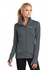 Contexture – OGIO – LOE700 – Ladies Fulcrum Full-Zip Jacket - Gear Grey
