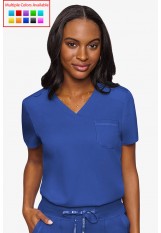 Touch by Med Couture – 7448 – Chest Pocket Top