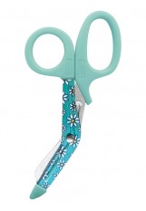 Prestige – 871 – 5.5” StyleMate Utility Scissor - Daisies Aqua Sea