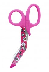 Prestige – 871 – 5.5” StyleMate Utility Scissor - Daisies Hot Pink