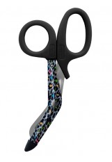 Prestige – 871 – 5.5” StyleMate Utility Scissor - Leopard Print Grey