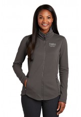Creighton – L904 – Port Authority ® Ladies Collective Smooth Fleece Jacket