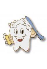 Prestige – Tooth Character Pin