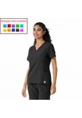 Carhartt Cross-Flex – C13310 – Knit Panel Scrub Top