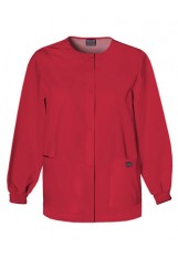 Cherokee Workwear - 4350 - Snap Front Warm Up Jacket