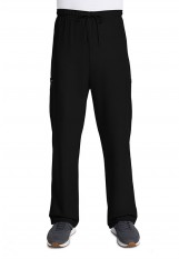Queen Creek HS - Ultra – CK280A – Unisex Mid Rise Drawstring Pant – Black