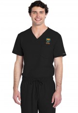 Eastmark HS - Ultra – CK778A – Unisex V-Neck Top – Black