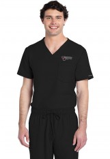 Queen Creek HS - Ultra – CK778A – Unisex V-Neck Top – Black