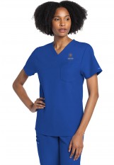 Deer Valley HS - Ultra – CK778A – Unisex V-Neck Top – Royal