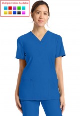Cherokee Achieve – CK832 – 2 Pocket V-Neck Top