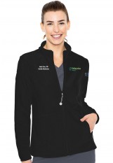 DMG – MC8684 Med Couture Fleece Jacket - Black