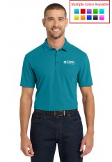 DMG – K600 – Port Authority Men’s EZPerformance Pique Polo