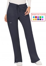 DMG – WW120 – Revolution Women's Mid Rise Moderate Flare Drawstring Pant