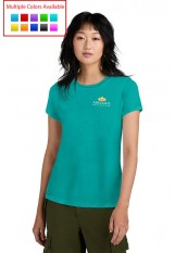 Adelante – District – DM104L – Women’s Perfect Weight Tee