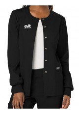 EVIT – WW310 – Women’s Snap Front Jacket - Black