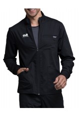 EVIT – WW320 – Men’s Zip Front Jacket - Black