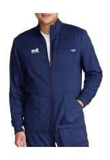 EVIT – WW320 – Men’s Zip Front Jacket - Navy