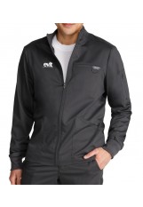 EVIT – WW320 – Men’s Zip Front Jacket - Pewter