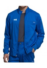 EVIT – WW320 – Men’s Zip Front Jacket - Royal