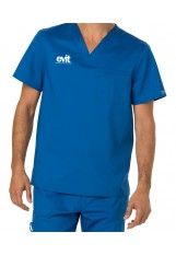 EVIT – WW690 – Men’s Tuckable V-Neck Top - Royal