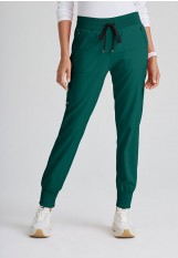 Adelante Refresh Special – Grey’s Stretch GRSP537 – Ladies Jogger Pant-Hunter