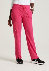 Adelante Refresh Special – Grey’s Stretch GRSP500 – Ladies Cargo Pant - Vibrance Pink