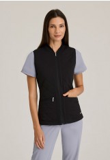 Grey’s Stretch – GRSV845 – Cristina Vest - Black