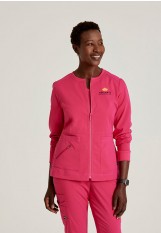 Adelante Refresh Special – Grey’s Stretch GRSW017 – Ladies Zip Jacket - Vibrance Pink