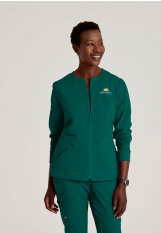 Adelante Refresh Special – Grey’s Stretch GRSW017 – Ladies Zip Jacket-Hunter