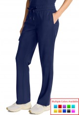 Quest by Healing Hands – HH153 – Mid Rise Drawstring Straight Leg