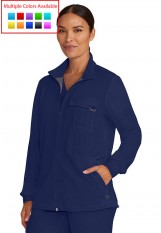 Quest by Healing Hands – HH360 – Zip Front Utility Jacket