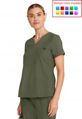 Quest by Healing Hands – HH755 – Tuck-in V-Neck Top