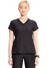 Infinity GNR8 Kinetic – IN706A – Knit V-Neck - Black