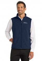Alliant University – OT – J325 – Men’s Soft Shell Vest - Navy
