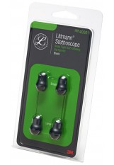 Littmann - 40001 - Large and Small Soft-Sealing Eartips - Black
