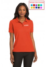 DMG – L500 – Ladies Port Authority® Silk Touch™ Polo