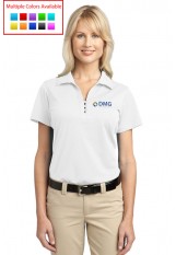 DMG – L527 – Ladies Port Authority®  Tech Pique Polo