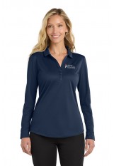 Alliant University – OT – L540LS – Ladies Long Sleeve Polo - Navy