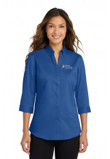 Alliant University – OT – L665 – Ladies ¾ Sleeve Shirt - Royal