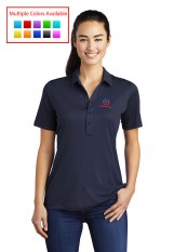 EXCEPTIONAL – LST520 – Sport-Tek ® Ladies Posi-UV™ Pro Polo