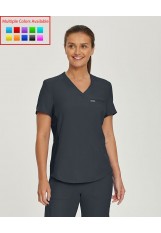 Landau Forward – LT101 - Women's 2-Pocket V-Neck