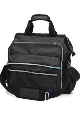 NurseMates - NA00289 - Ultimate Nursing Bag - Charcoal-Rainbow