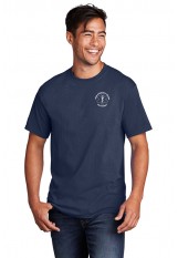 MCC EMT Student - PC54 – Cotton Tee – Navy