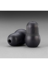 Littmann Soft-Sealing Eartips (Large) - Black 