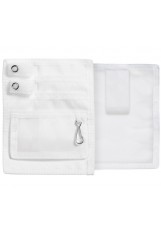 Prestige – Belt Loop Nylon Organizer - White