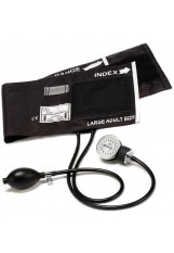 Premium Large Adult Aneroid Sphygmomanometer 