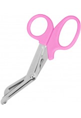 Prestige – 5.5" - Nurse Utility Scissor - HOT PINK