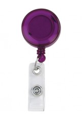 Prestige – Retracteze™ ID Clip - VIOLET