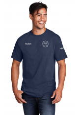 PVCC West-Mec T-Shirts - PC54 - Navy