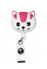 Prestige – S14 - Deluxe Retracteze™ ID Holder - Pink Cat